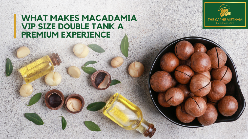 What Makes Macadamia VIP size Double Tank a Premium Experience