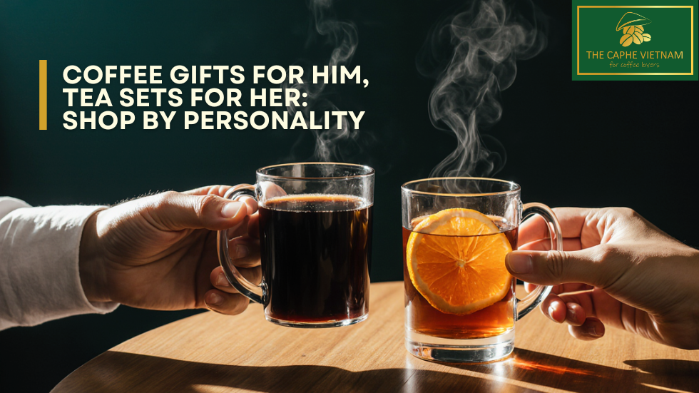 Coffee Gifts for Him, Tea Sets for Her: Shop by Personality