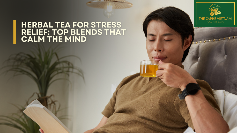 Herbal Tea for Stress Relief: Top Blends That Calm the Mind