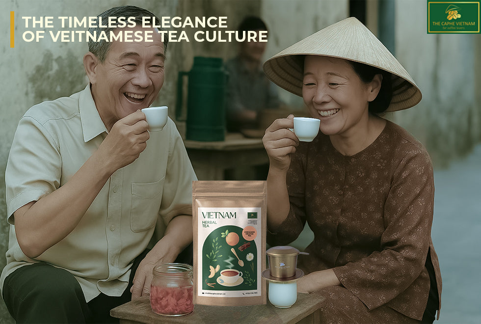 The Timeless Elegance of Vietnamese Tea Culture