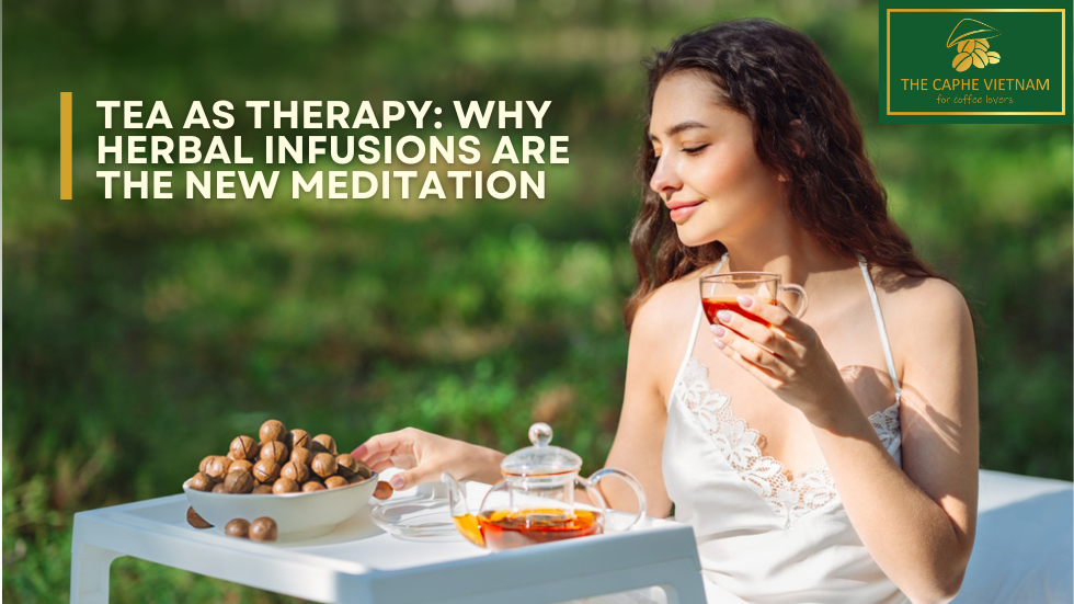 Tea as Therapy: Why Herbal Infusions Are the New Meditation