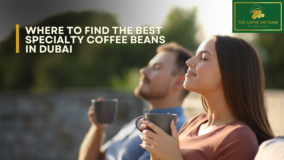 Where to Find the Best Specialty Coffee Beans in Dubai