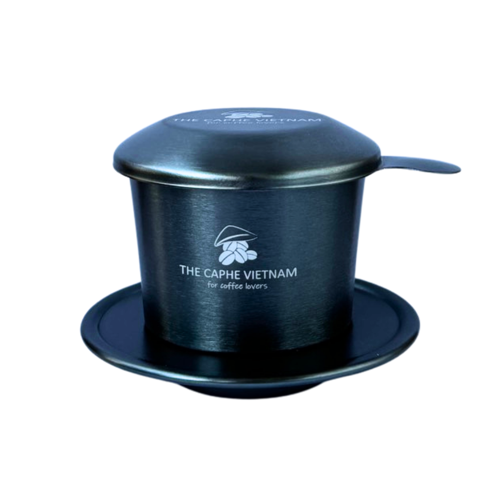 Vietnamese Phin Filter Coffee - Dark Grey