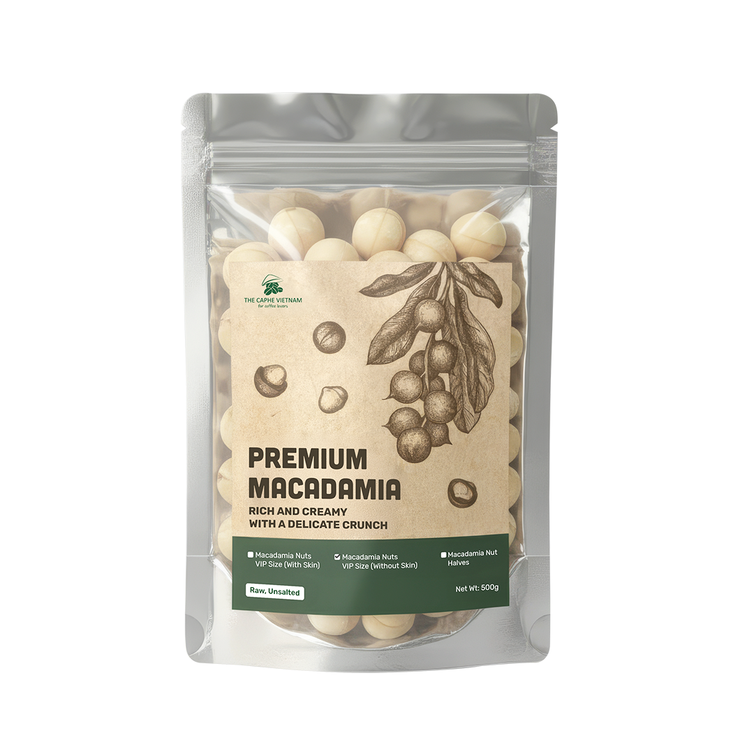Macadamia VIP Size no shell