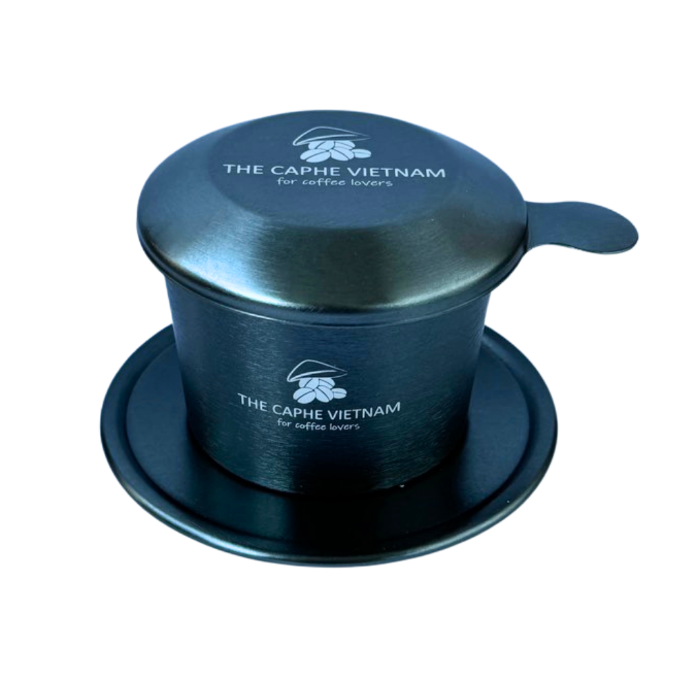 Vietnamese Phin Filter Coffee - Dark Grey