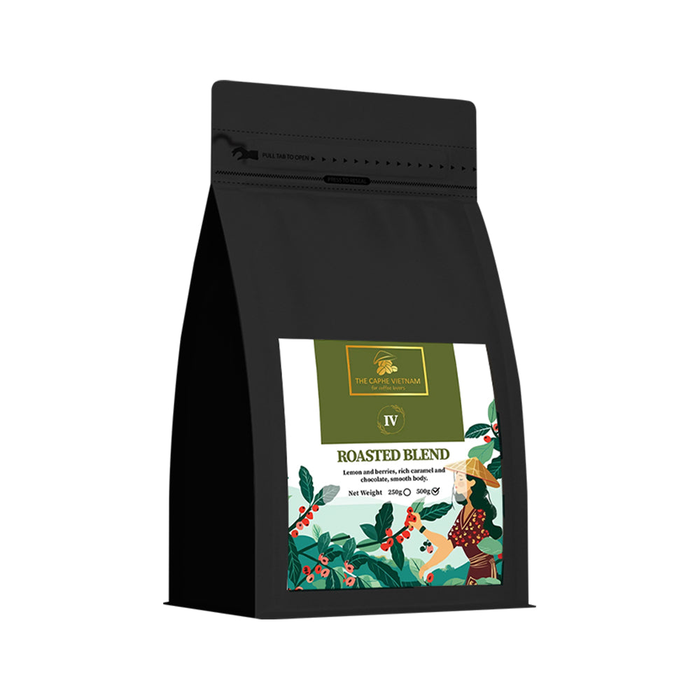 Roasted Blend - Premium Quality Whole Beans