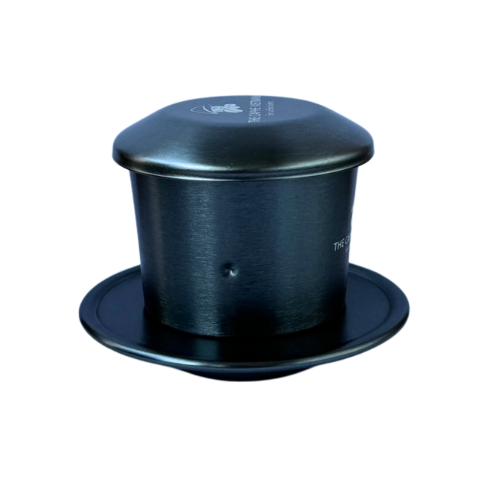 Vietnamese Phin Filter Coffee - Dark Grey