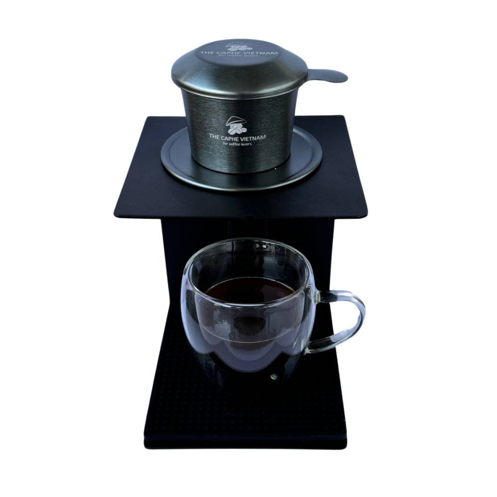 Vietnamese Phin Filter Coffee - Dark Grey
