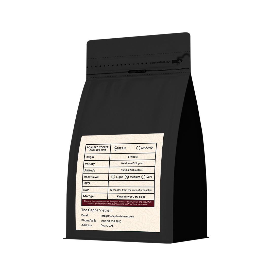 Specialty Arabica Coffee – Ethiopian Guji – Whole Beans