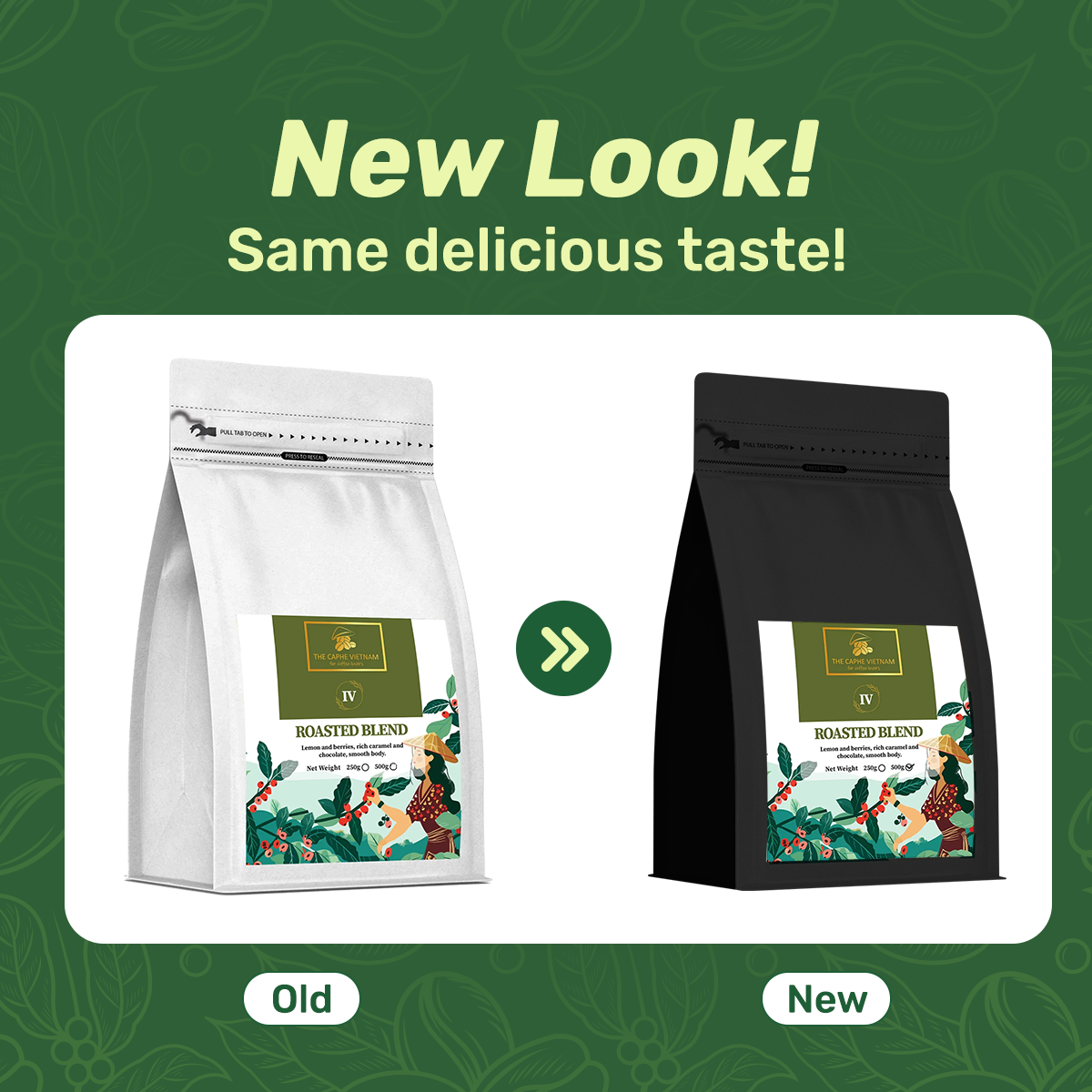 Roasted Blend - Premium Quality Ground