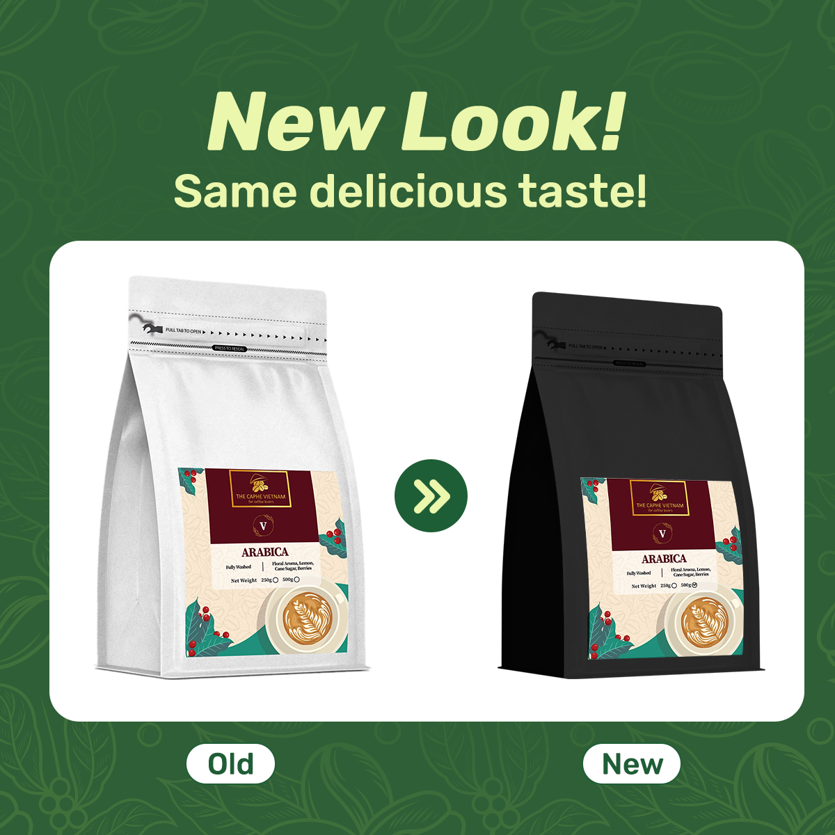 Specialty Arabica Coffee - Ethiopian Guji - Ground