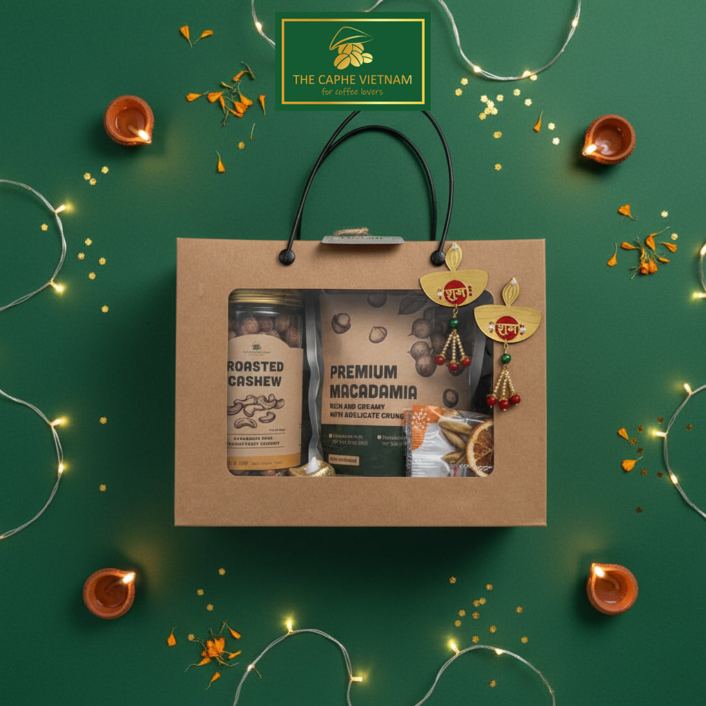 Combo of 2 - Premium Wood Fire Cashew Nuts, Salted 500g | Premium Macadamia Nuts VIP Size 500g
