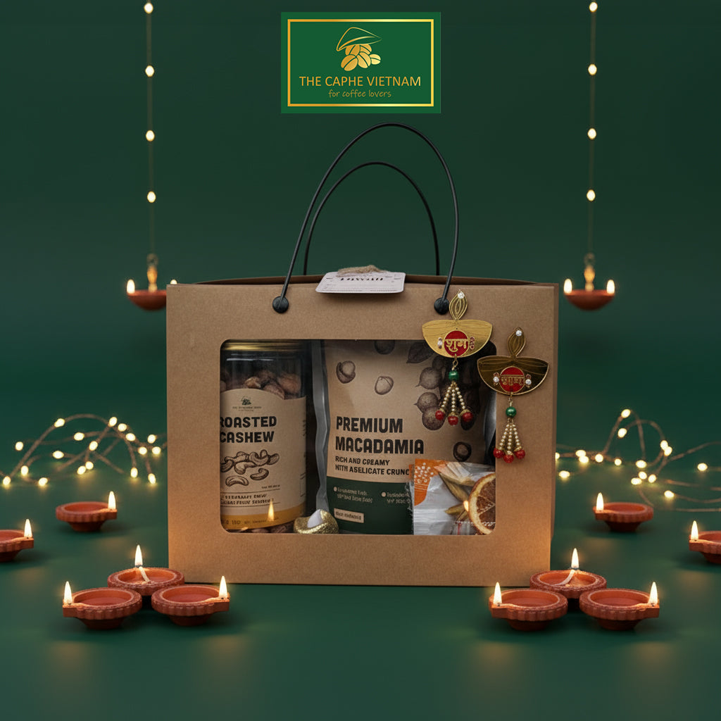 Combo of 2 - Premium Wood Fire Cashew Nuts, Salted 500g | Premium Macadamia Nuts VIP Size 500g