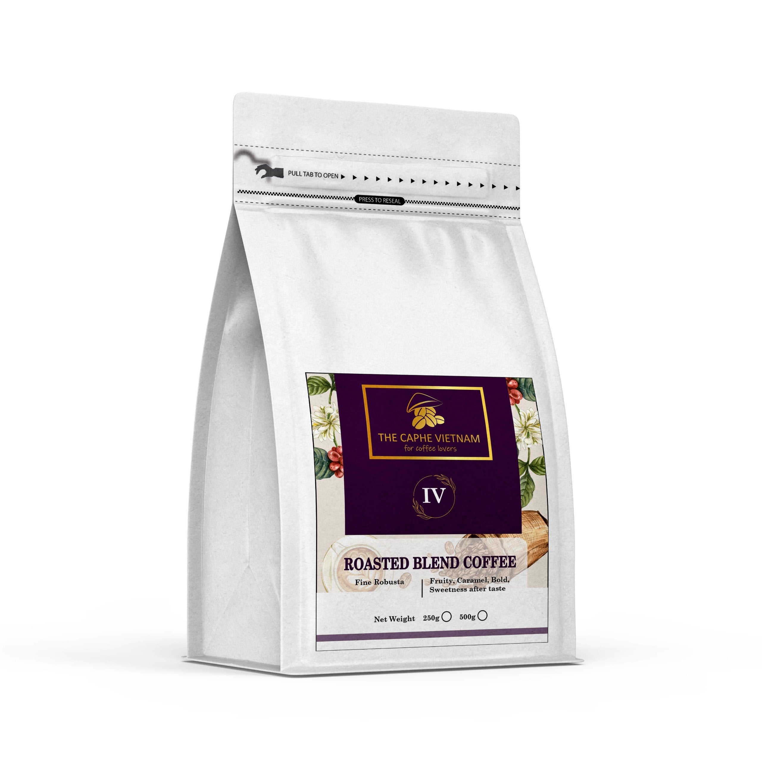 Fine Robusta Blended Coffee Ground