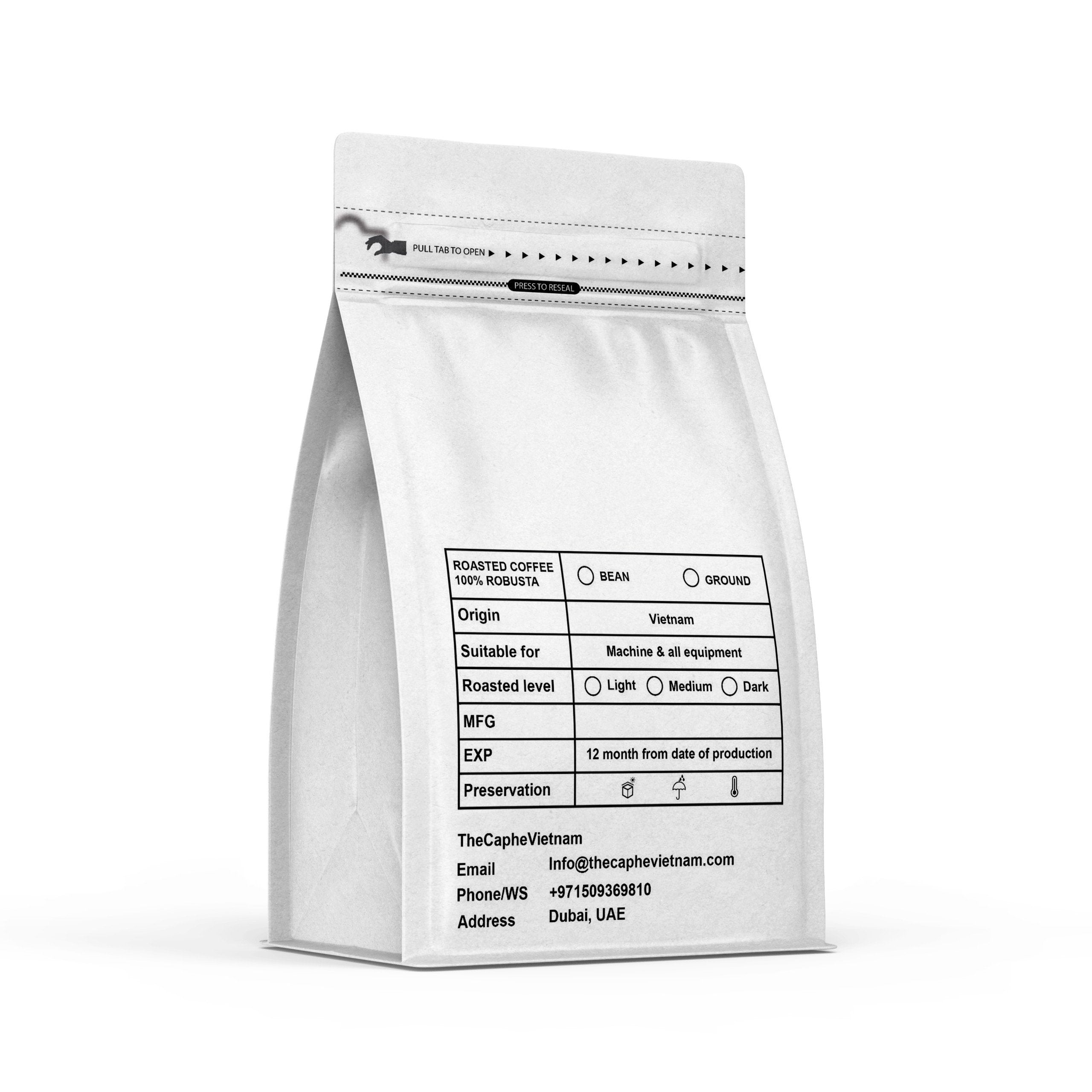 Fine Robusta Natural Ground
