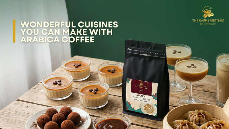 Wonderful Cuisines You Can Make With Arabica Coffee
