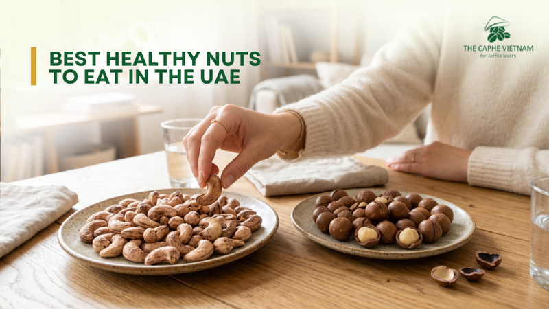 Best Healthy Nuts To Eat In The UAE