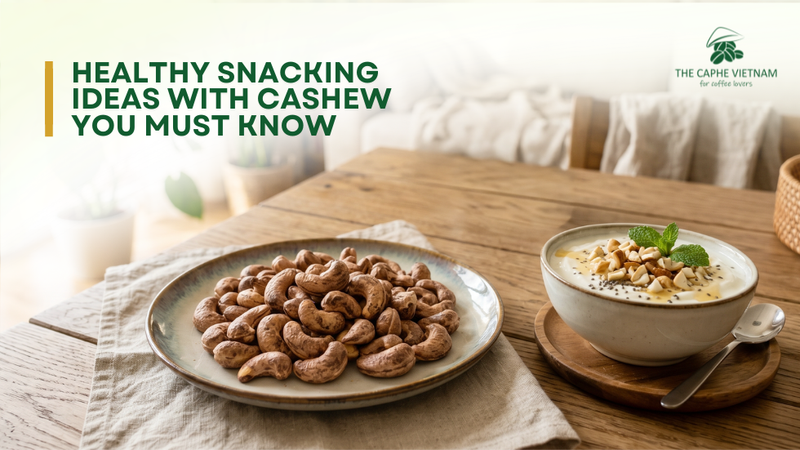 Healthy Snacking Ideas with Cashew You Must Know