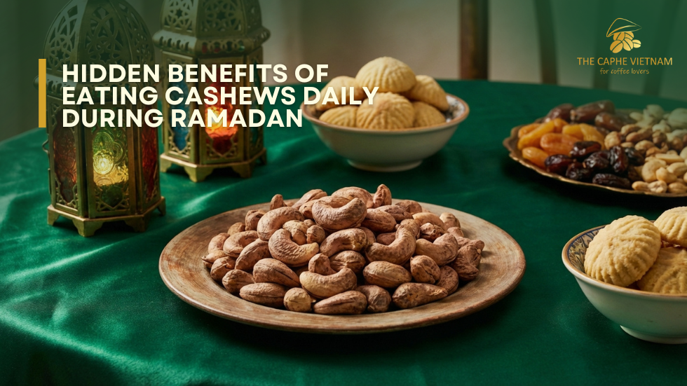 Hidden Benefits of Eating Cashews Daily During Ramadan