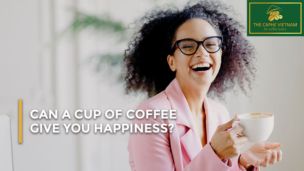 Can A Cup Of Coffee Give You Happiness?