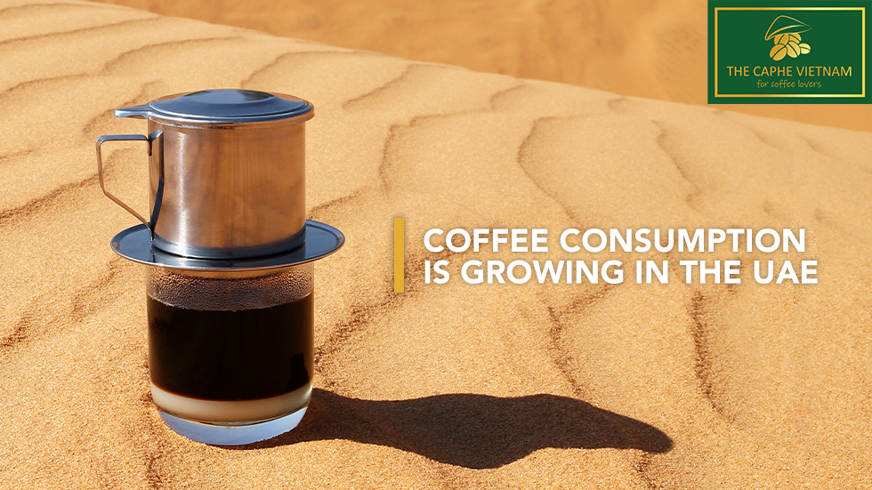 Coffee consumption is growing in the UAE as tea-drinking