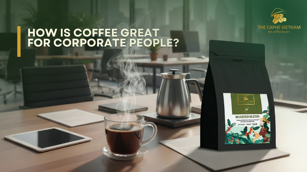 How is Coffee Great for Corporate People?