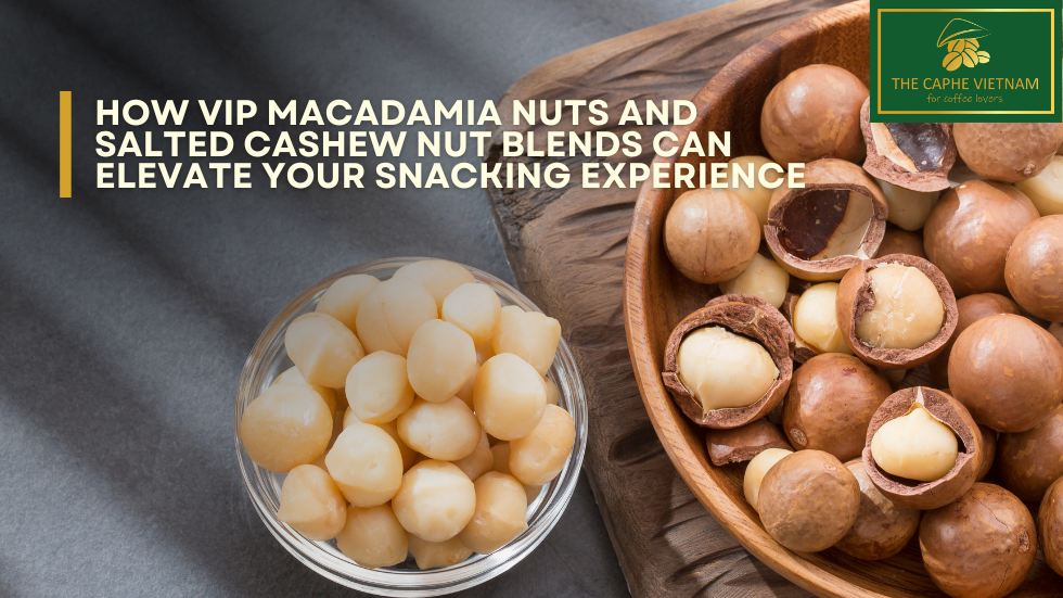 How VIP Macadamia Nuts and Salted Cashew Nut Blends Can Elevate Your Snacking Experience