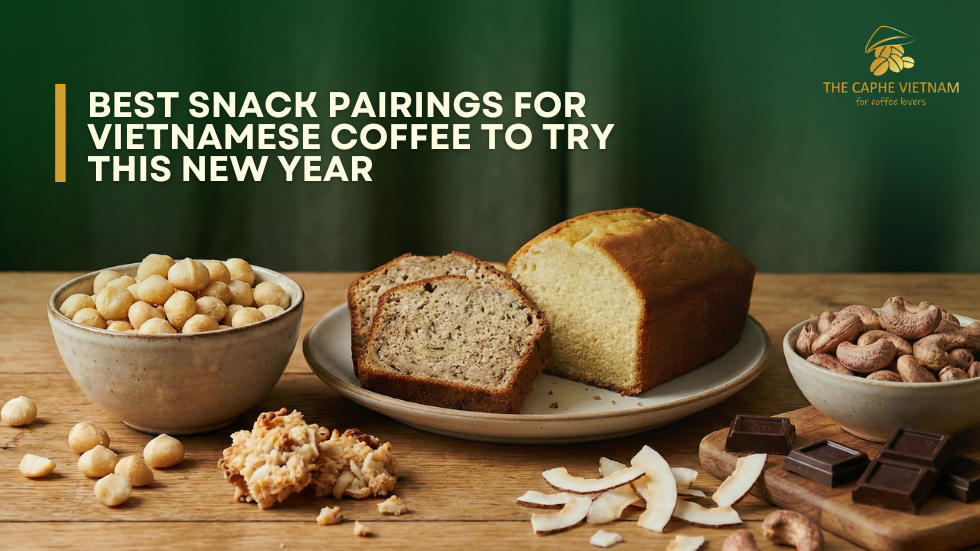 Best Snack Pairings For Vietnamese Coffee To Try This New Year