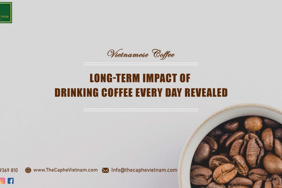 Long Time Impact of Drinking Coffee Every Day Revealed