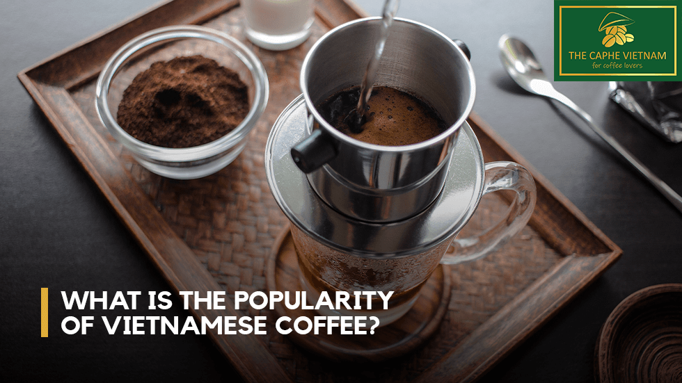 What is the popularity of Vietnamese coffee?