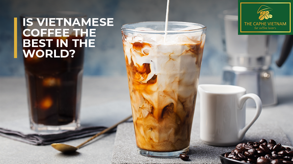 Is Vietnamese coffee the best in the world?