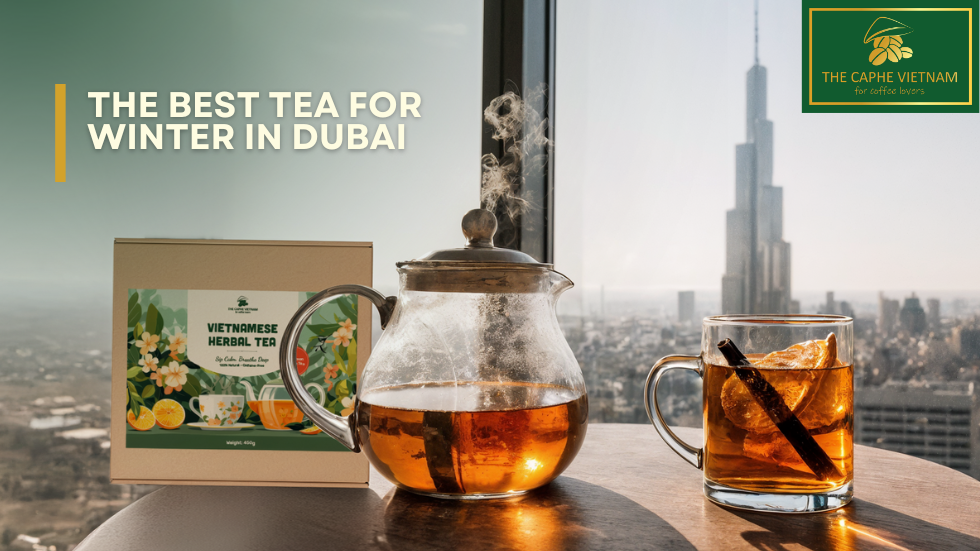 The Best Tea for Winter in Dubai- Cinnamon Orange Tea