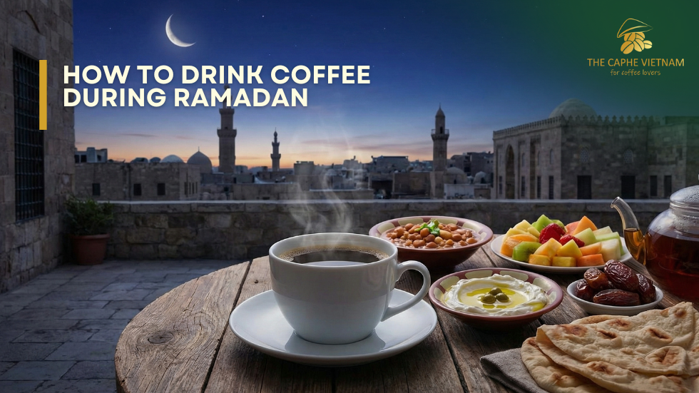 How to Drink Coffee During Ramadan