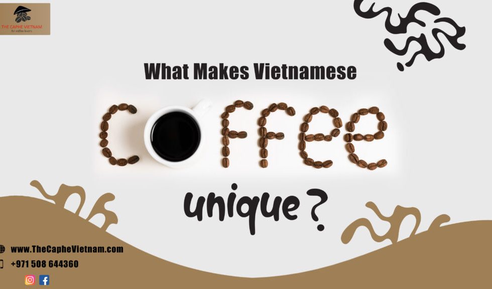 What Makes Vietnamese Coffee So Unique?