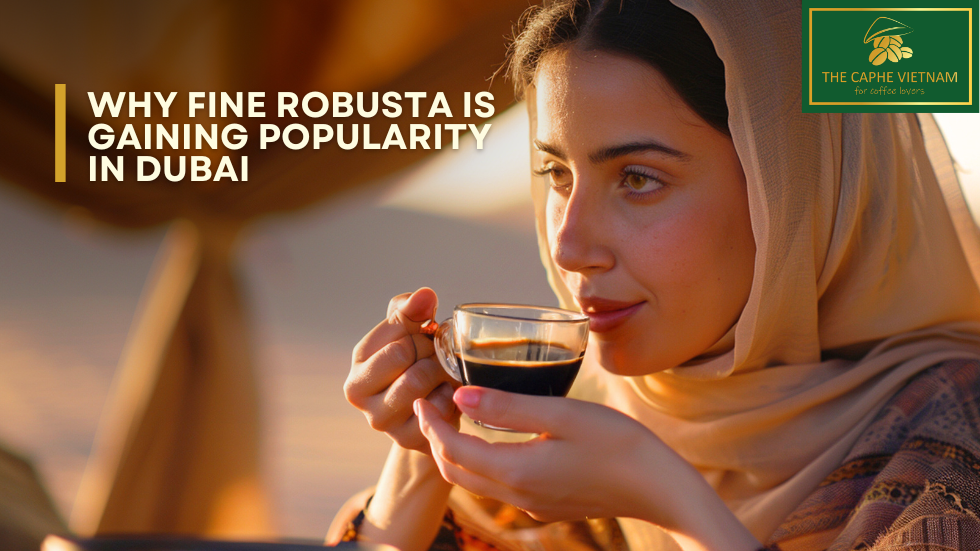 Why Fine Robusta is Gaining  Popularity in Dubai