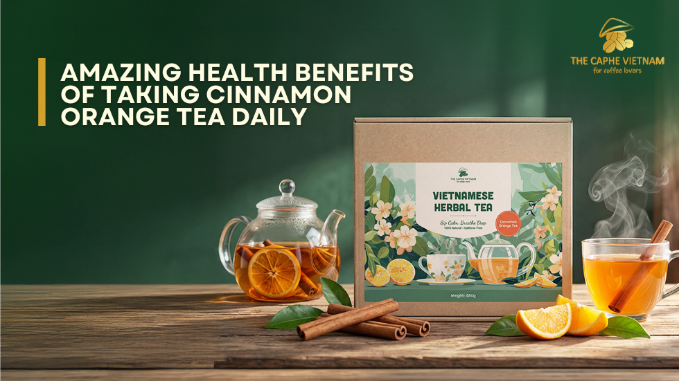 Amazing Health Benefits of Taking Cinnamon Orange Tea Daily