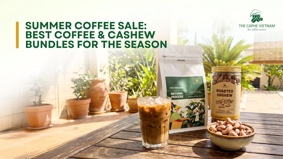 Summer Coffee Sale: Best Coffee & Cashew Bundles for the Season