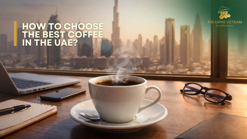 How to Choose the Best Coffee in the UAE