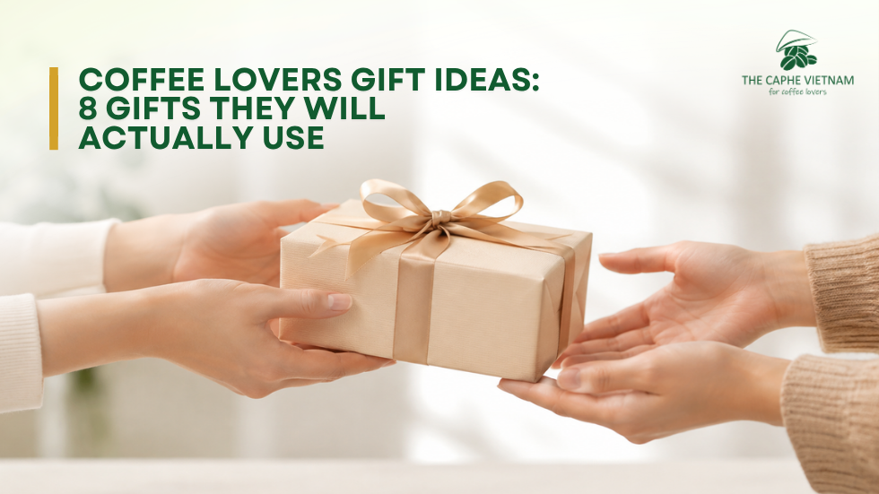 Coffee Lovers Gift Ideas