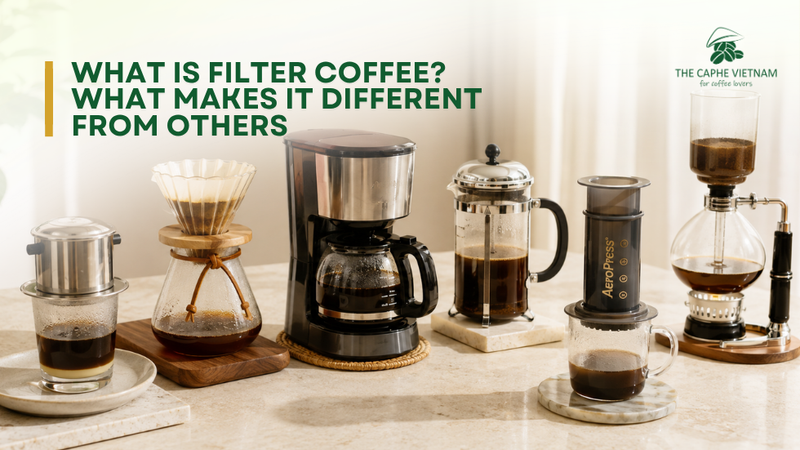 What Is Filter Coffee? What Makes It Different From Others
