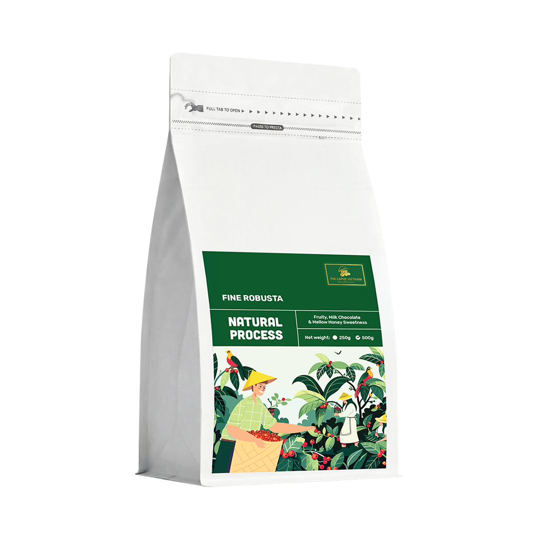 Fine Robusta Natural Ground