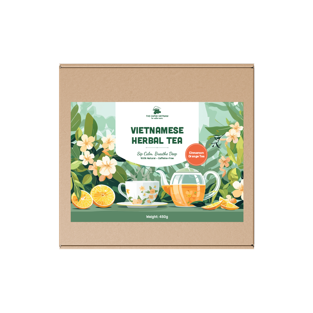 Cinnamon Orange Tea