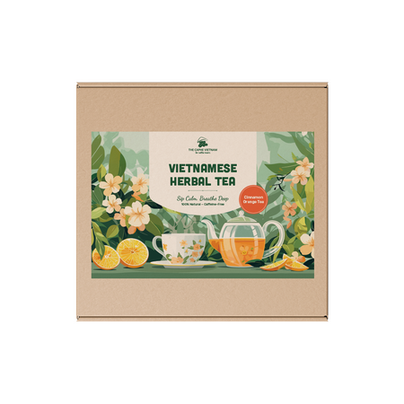 Cinnamon Orange Herbal Tea (15 Sachets/box) 5 box