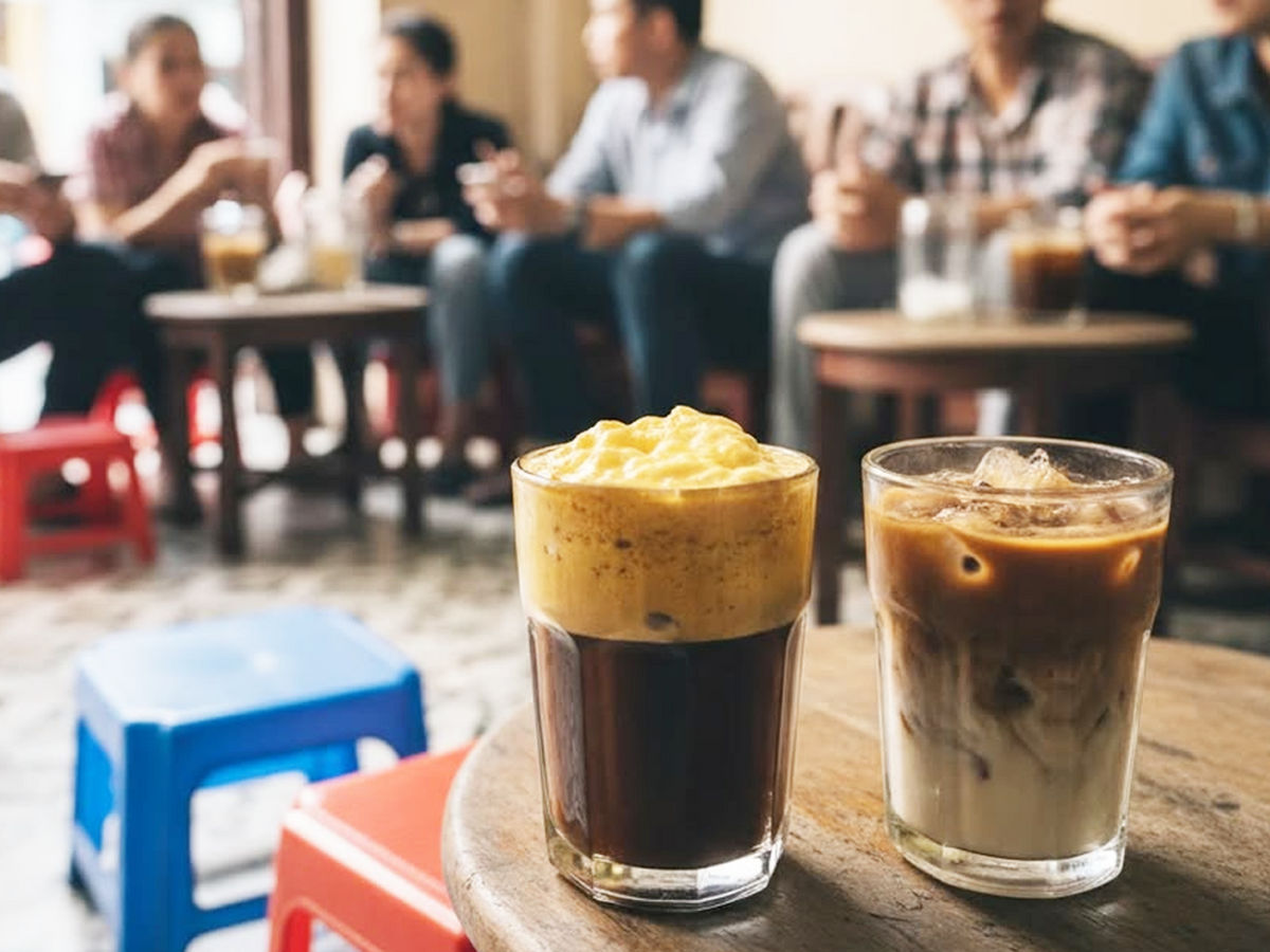 Caphe Our Story | The Caphe Vietnam