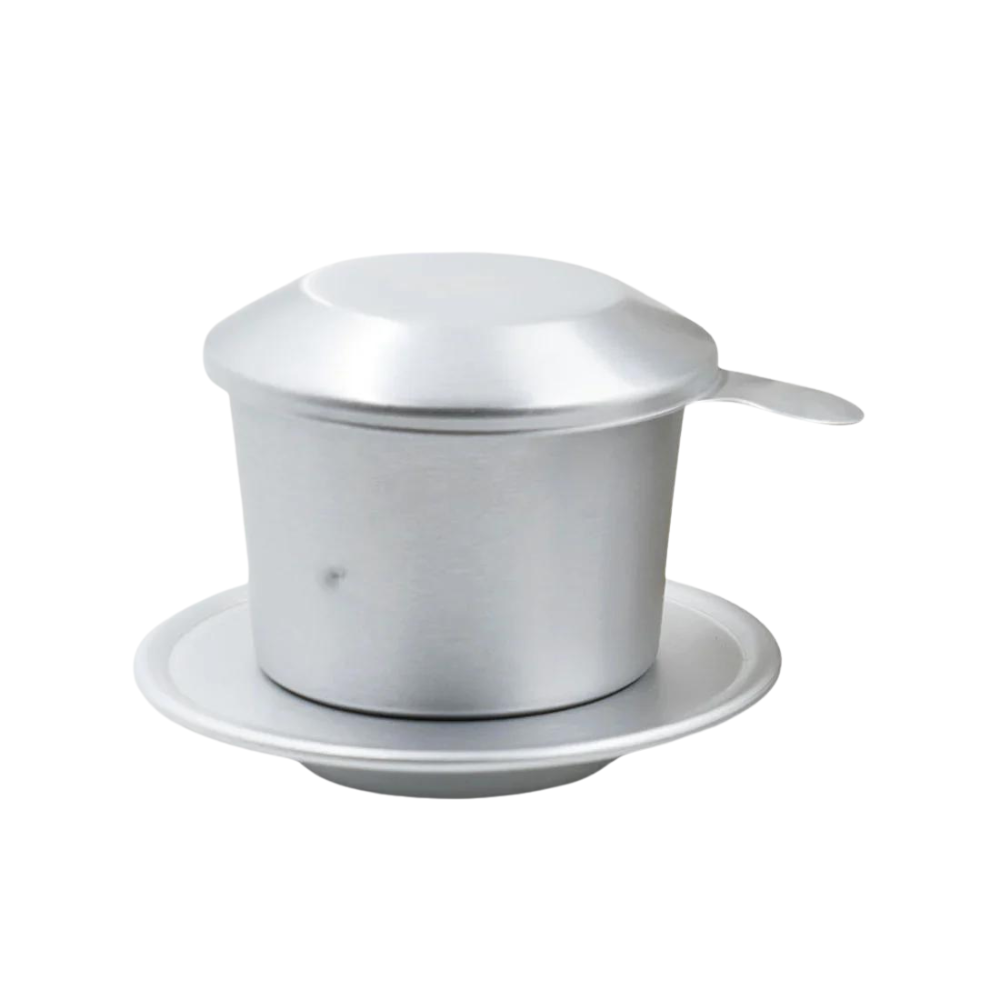 Vietnamese Phin Filter Coffee - Silver