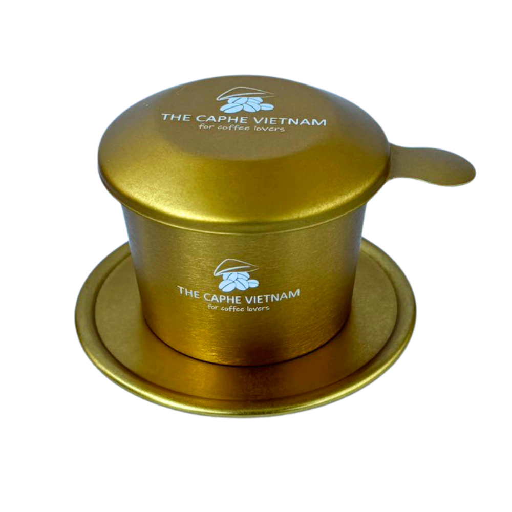 Vietnamese Phin Filter Coffee - Gold