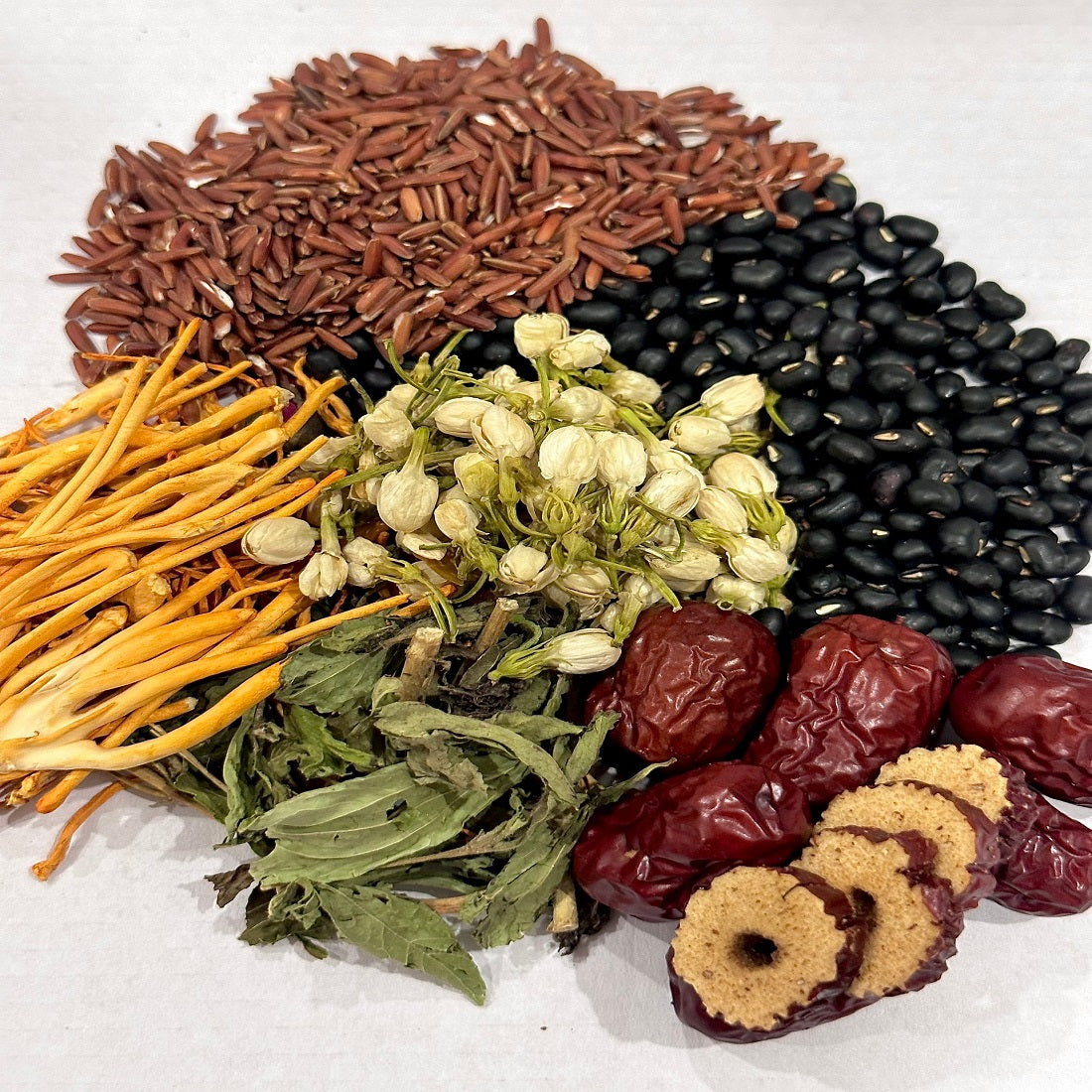Brown Rice Tea Sublimates Cordyceps