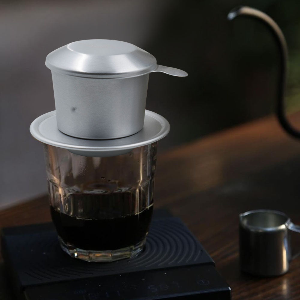 Vietnamese Phin Filter Coffee - Silver