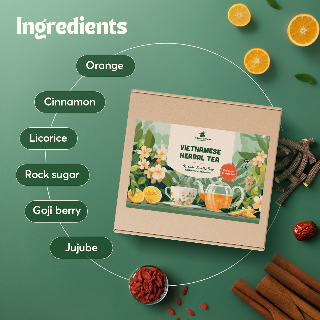 Cinnamon Orange Tea