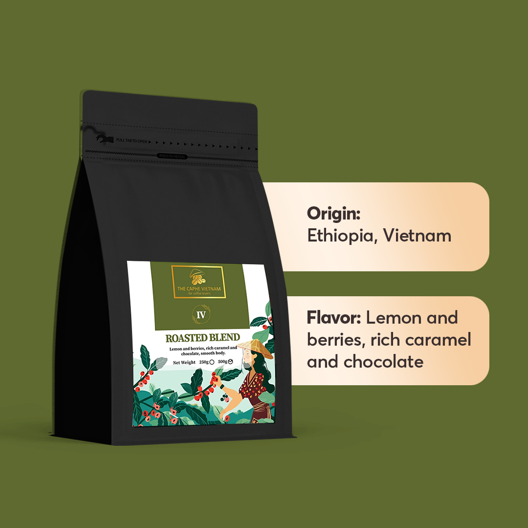 Roasted Blend - Premium Quality Ground
